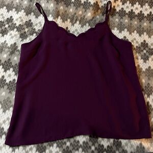 Express Deep Purple Camisole